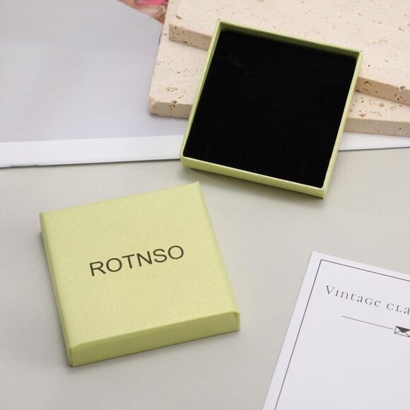 Elegant 14K Gold Silver Plated Cross Necklace for Women, Dainty Small Pendant, A - Picture 6 of 8